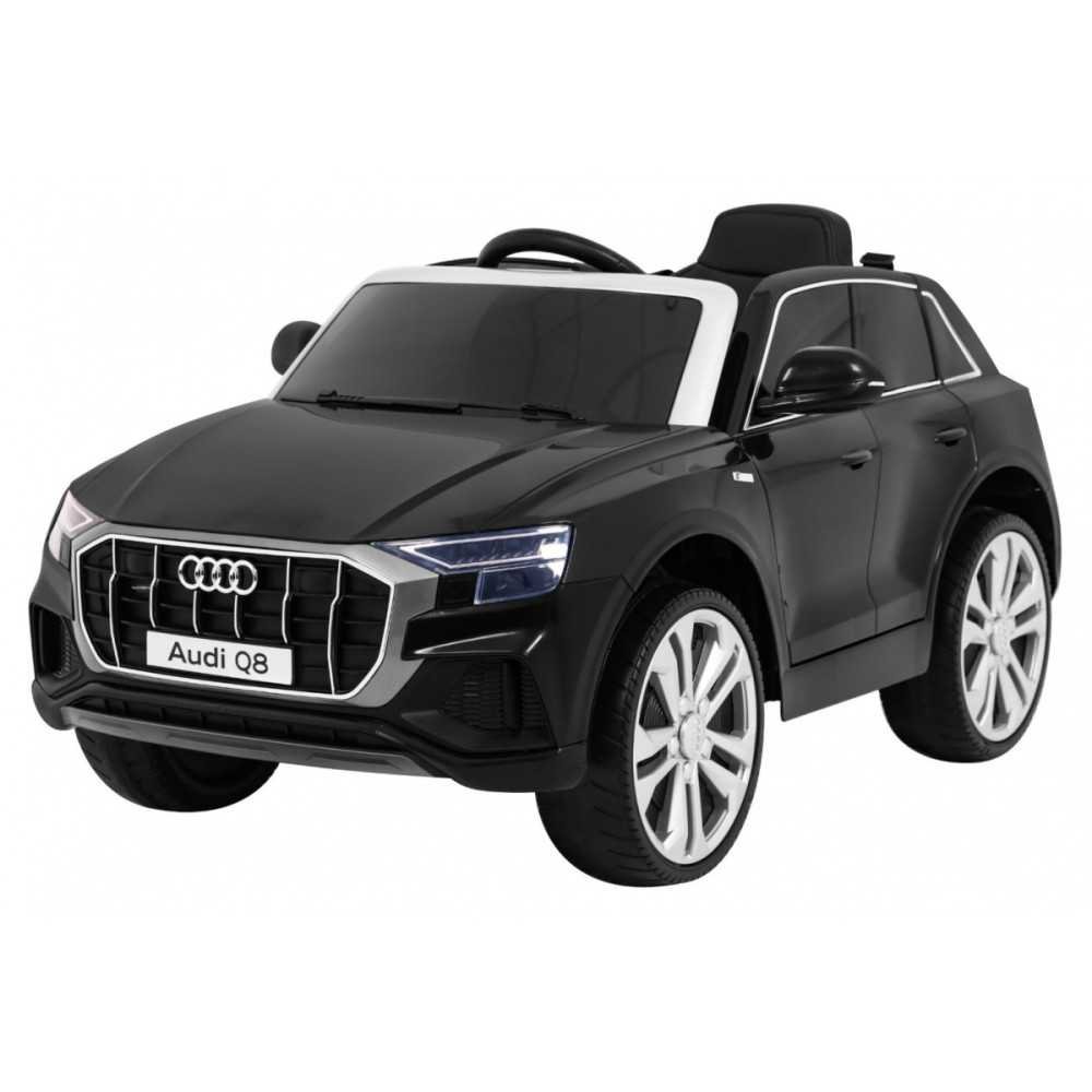 Elektromobilis Audi Q8, Black-Elektromobiliai vaikams, Visureigiai-e-vaikas