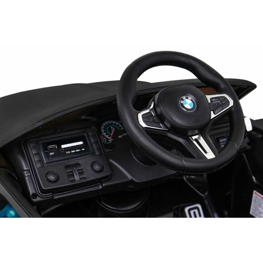 Elektromobilis BMW M5 DRIFT, Black-Elektromobiliai vaikams, Mašinos-e-vaikas