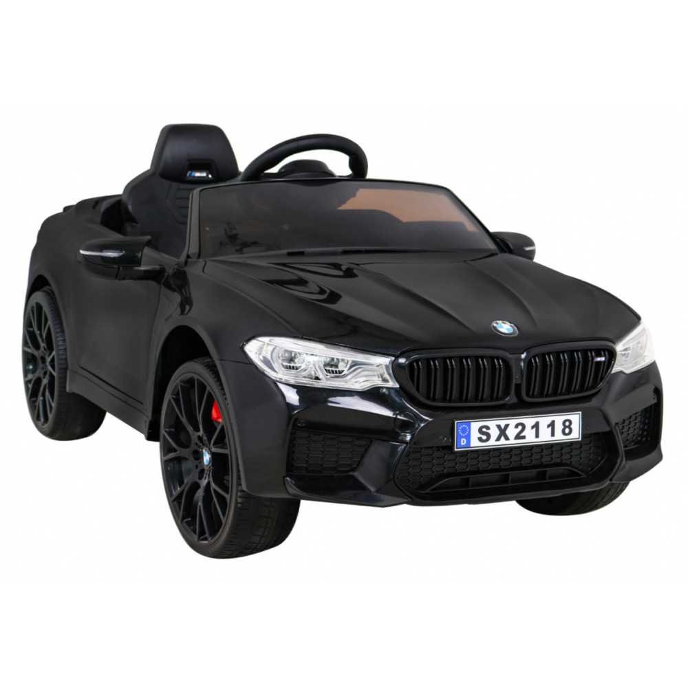 Elektromobilis BMW M5 DRIFT, Black-Elektromobiliai vaikams, Mašinos-e-vaikas