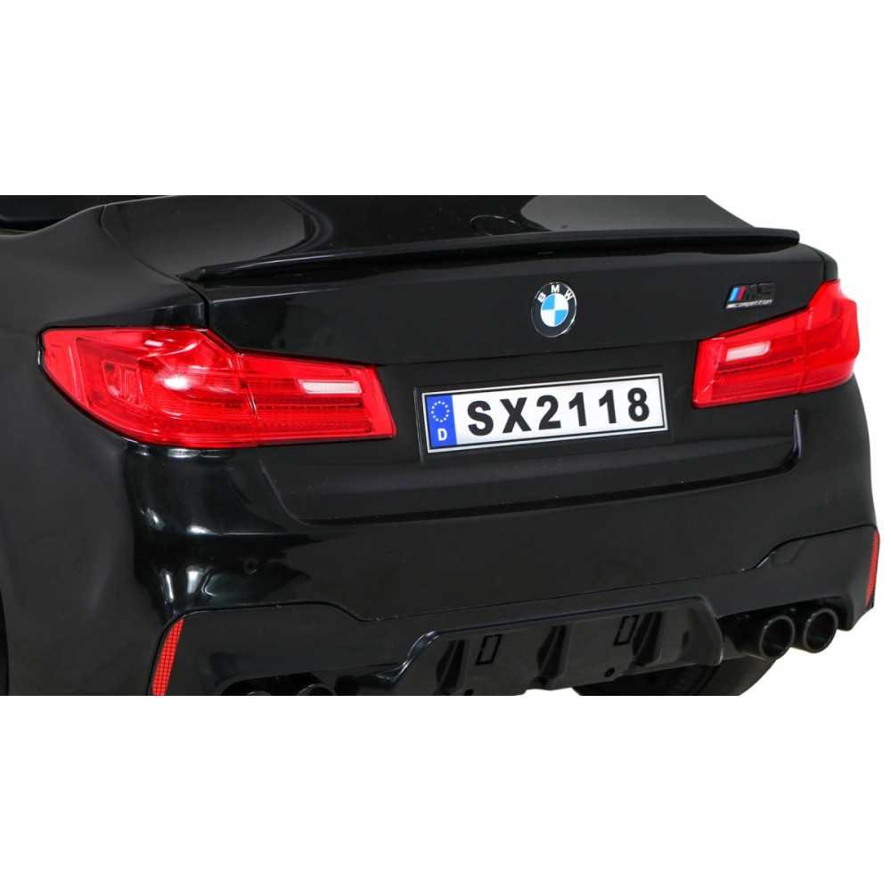 Elektromobilis BMW M5 DRIFT, Black-Elektromobiliai vaikams, Mašinos-e-vaikas