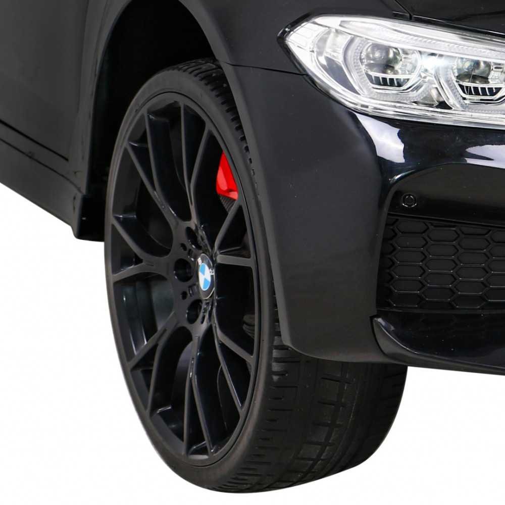 Elektromobilis BMW M5 DRIFT, Black-Elektromobiliai vaikams, Mašinos-e-vaikas