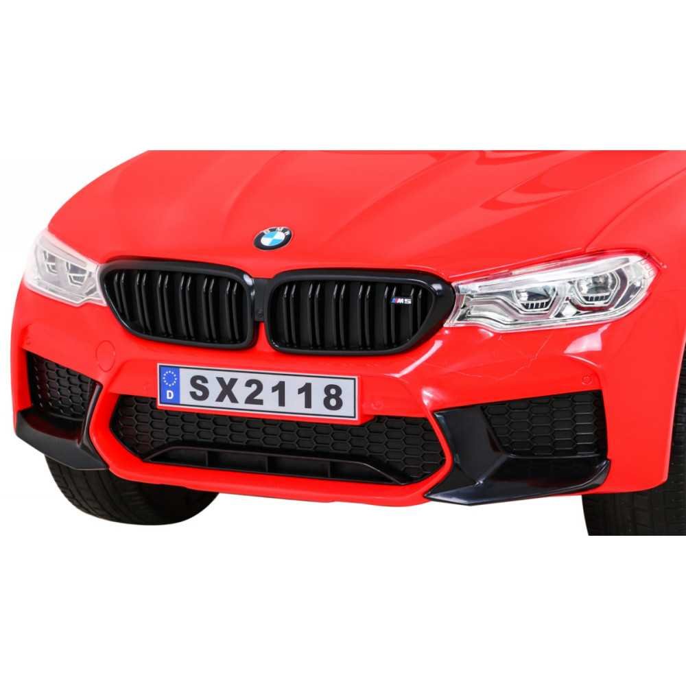 Elektromobilis BMW M5 DRIFT, Red-Elektromobiliai vaikams, Mašinos-e-vaikas