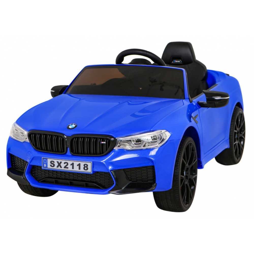 Elektromobilis BMW M5 DRIFT, Blue-Elektromobiliai vaikams, Mašinos-e-vaikas