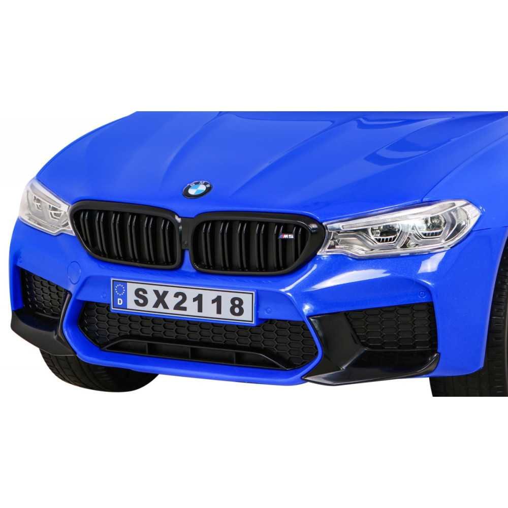 Elektromobilis BMW M5 DRIFT, Blue-Elektromobiliai vaikams, Mašinos-e-vaikas