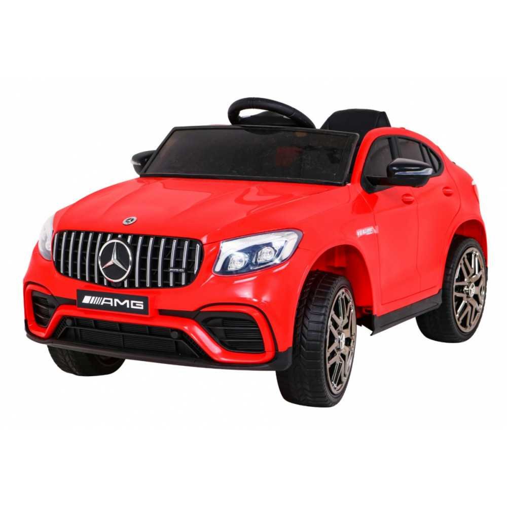 Elektromobilis Mercedes Benz GLC63S, 4x4, Red-Elektromobiliai vaikams, Mašinos-e-vaikas