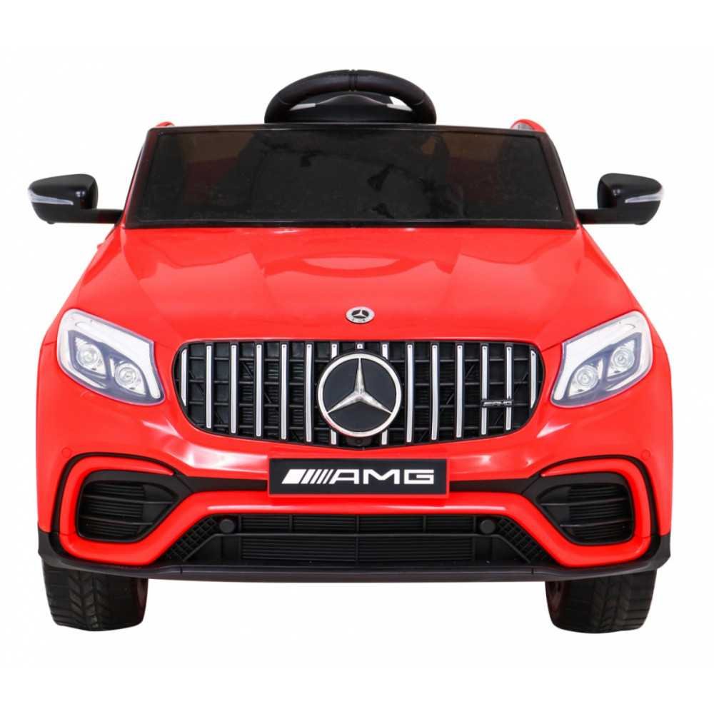 Elektromobilis Mercedes Benz GLC63S, 4x4, Red-Elektromobiliai vaikams, Mašinos-e-vaikas