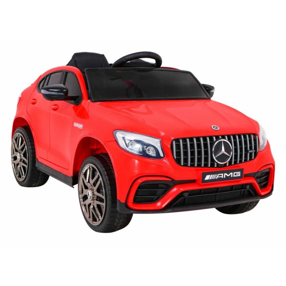 Elektromobilis Mercedes Benz GLC63S, 4x4, Red-Elektromobiliai vaikams, Mašinos-e-vaikas