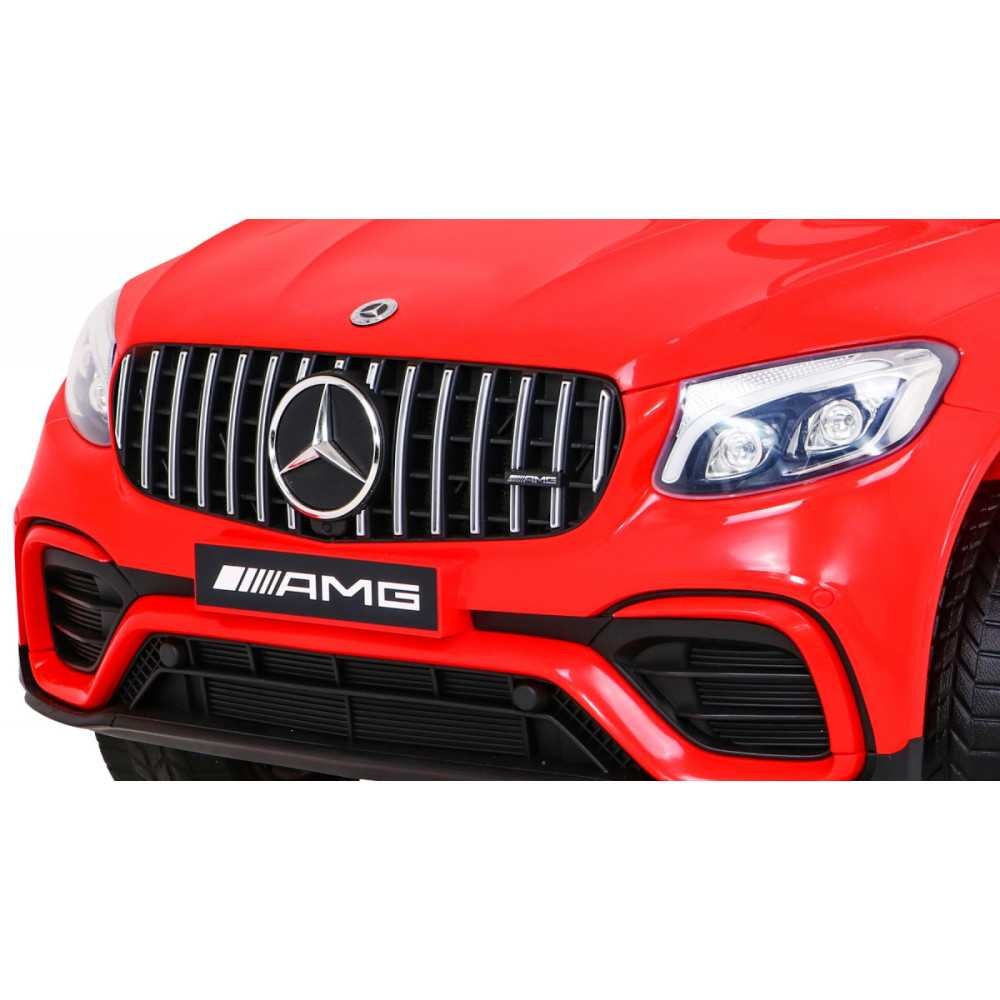 Elektromobilis Mercedes Benz GLC63S, 4x4, Red-Elektromobiliai vaikams, Mašinos-e-vaikas