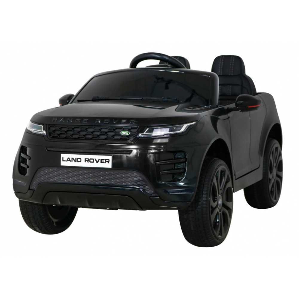 Elektromobilis Range Rover Evoque, Black-Elektromobiliai vaikams, Visureigiai-e-vaikas