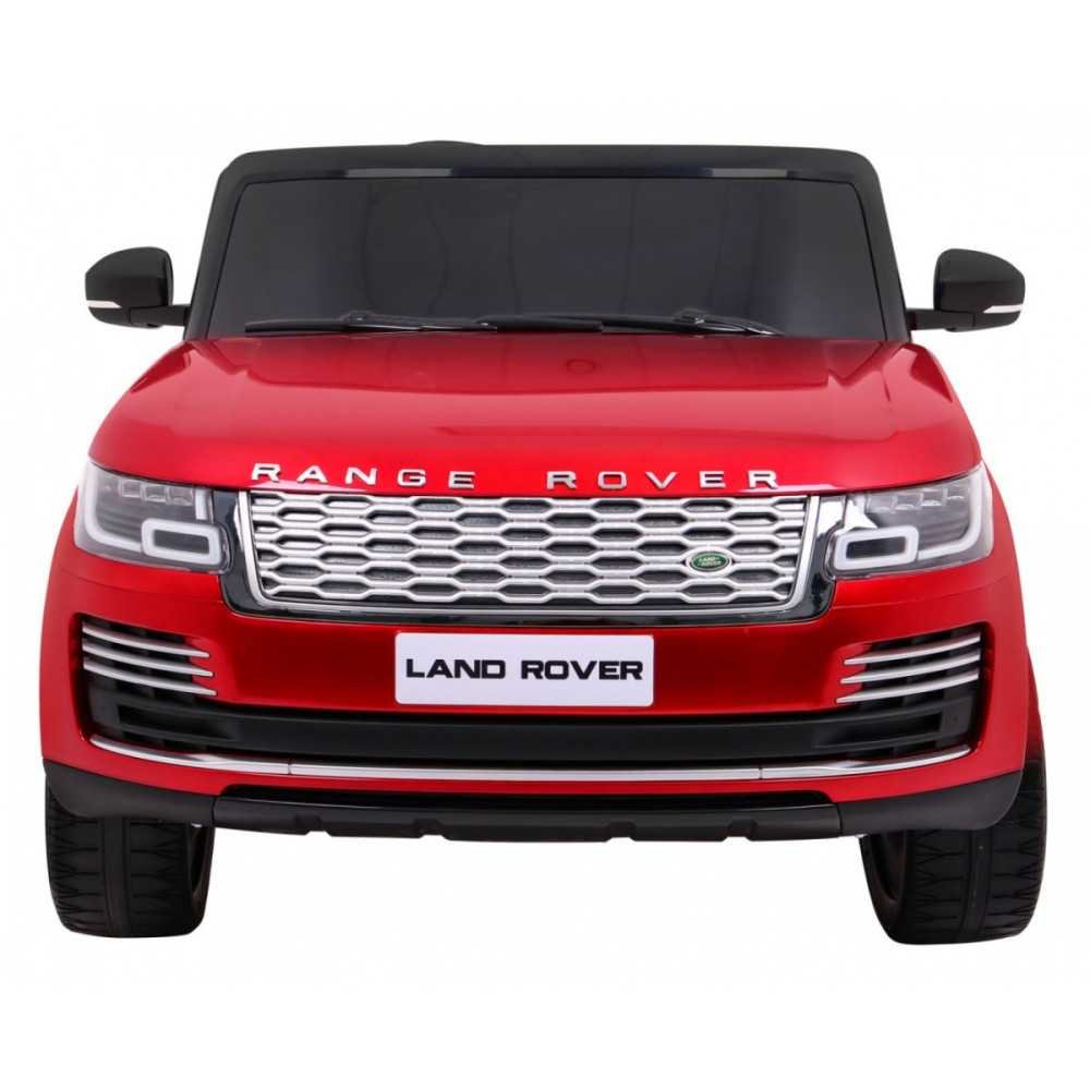 Elektromobilis Range Rover HSE, lakuotas raudonas-Elektromobiliai vaikams, Visureigiai-e-vaikas