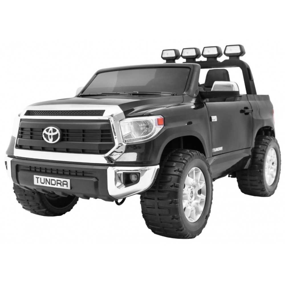 Elektromobilis Toyota Tundra XXL, Black-Elektromobiliai vaikams, Visureigiai-e-vaikas