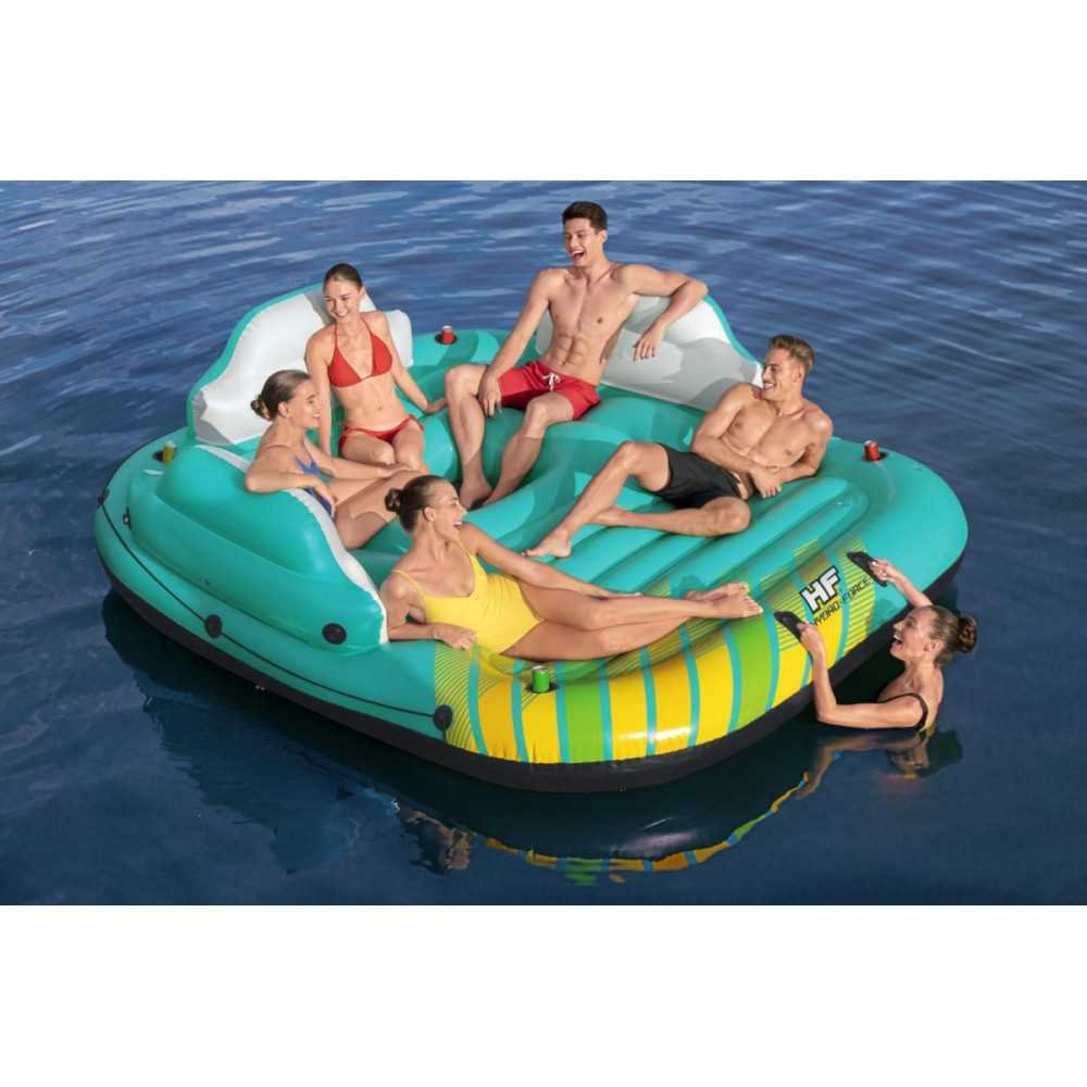 Island air mattress 300 x 275 cm Bestway 43407