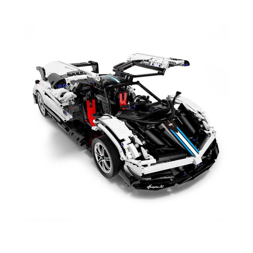 Konstruktorius RASTAR 1:8 mastelio surenkamas automodelis Pagani Huayra BC Bricks, 97910 el.