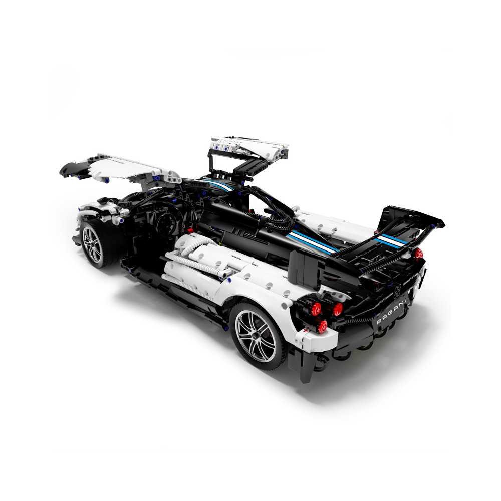 Konstruktorius RASTAR 1:8 mastelio surenkamas automodelis Pagani Huayra BC Bricks, 97910 el.