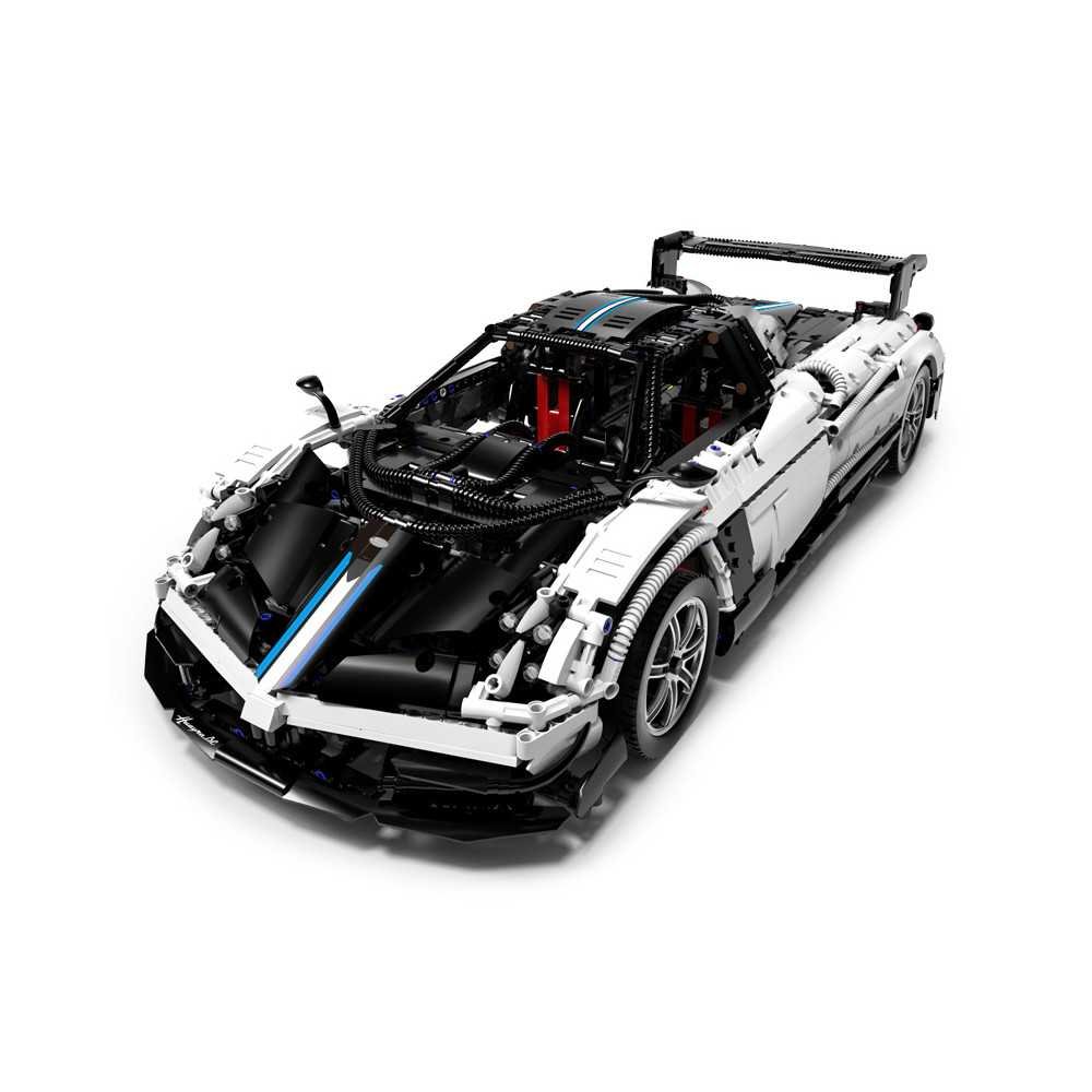 Konstruktorius RASTAR 1:8 mastelio surenkamas automodelis Pagani Huayra BC Bricks, 97910 el.