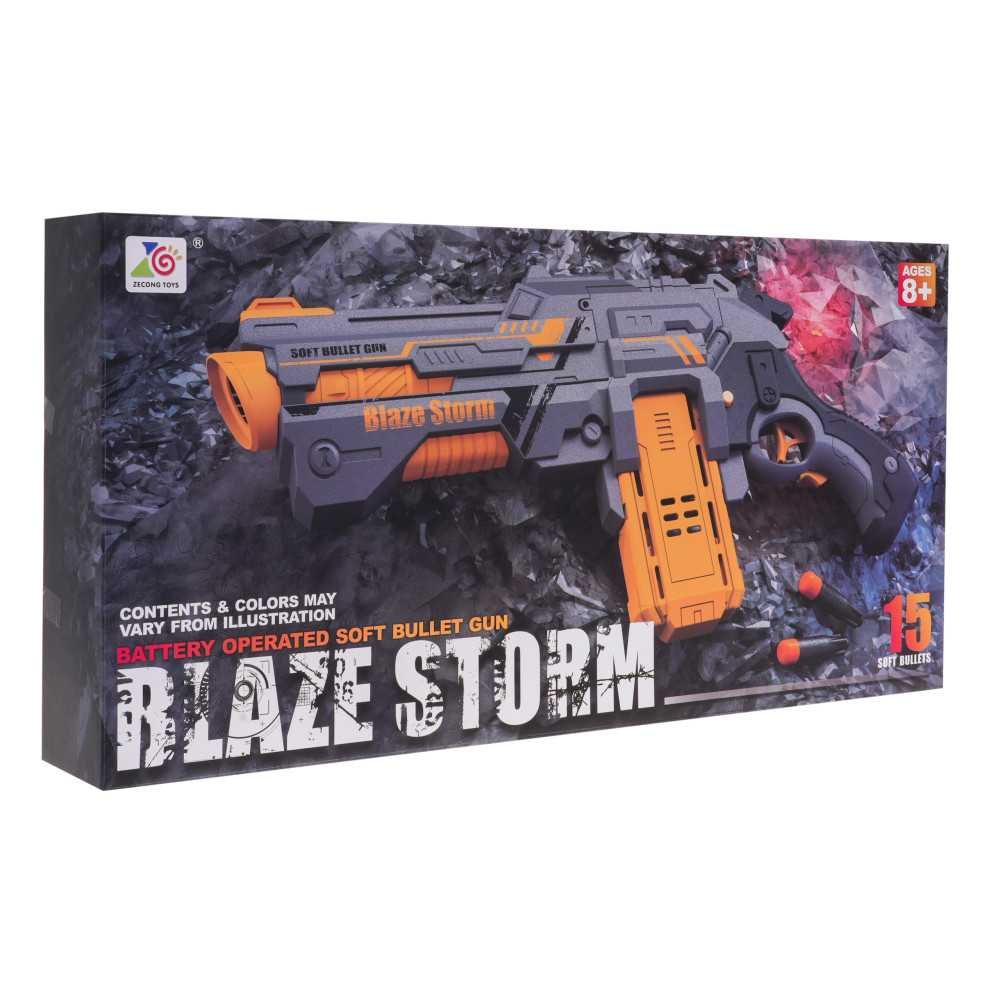 Blaze Storm Pistolet Szary