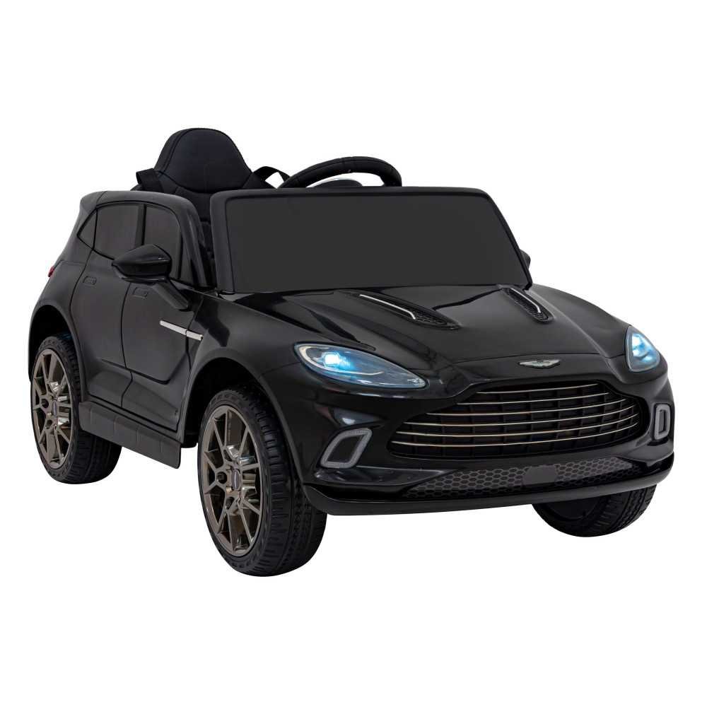 Elektromobilis Aston Martin DBX, Black-Elektromobiliai vaikams, Visureigiai-e-vaikas