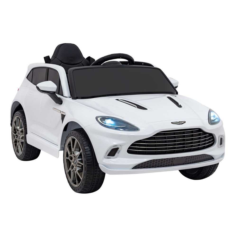 Elektromobilis Aston Martin DBX, White-Elektromobiliai vaikams, Visureigiai-e-vaikas