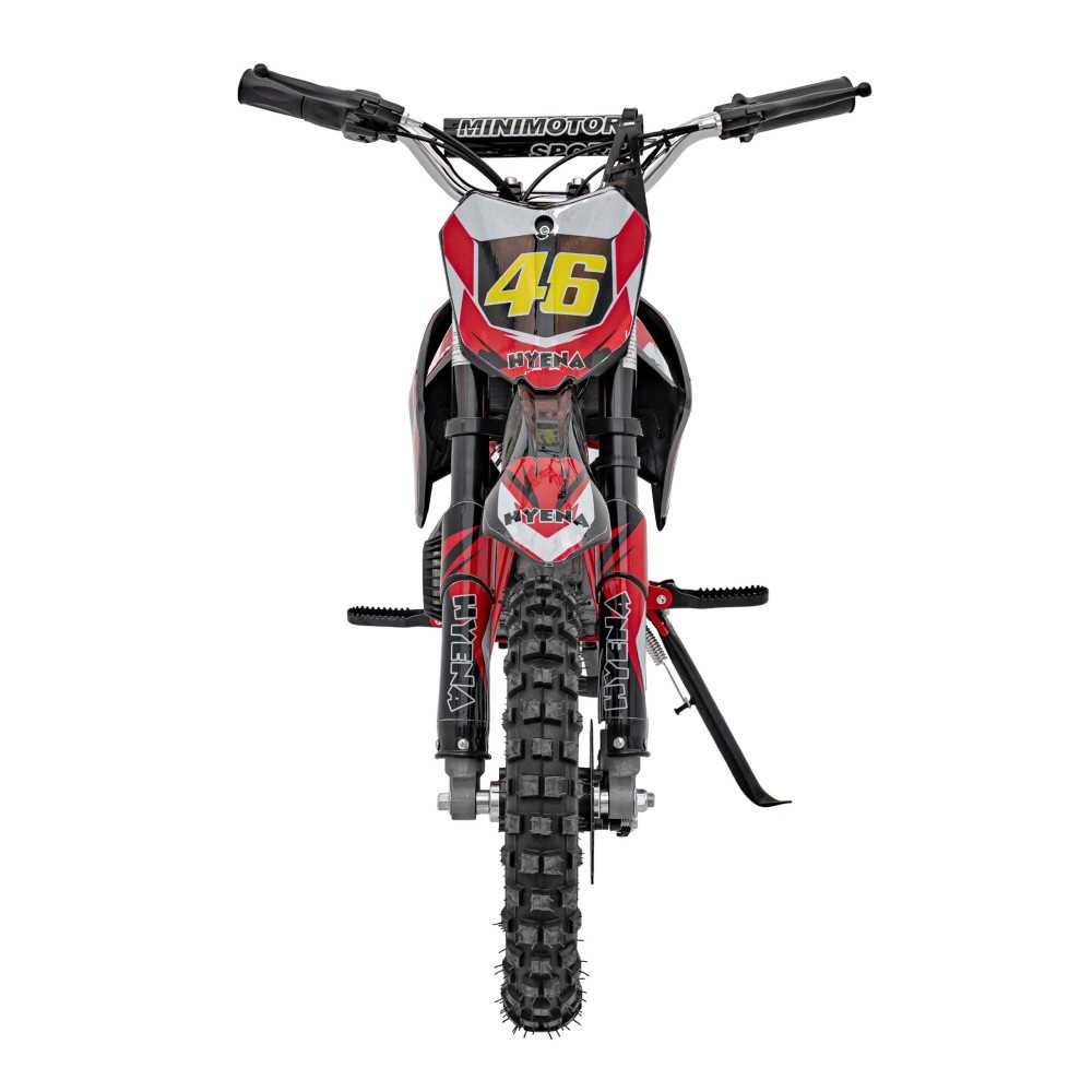 Elektrinis motociklas RENEGADE 50R, Red-Elektromobiliai vaikams, Motociklai-e-vaikas