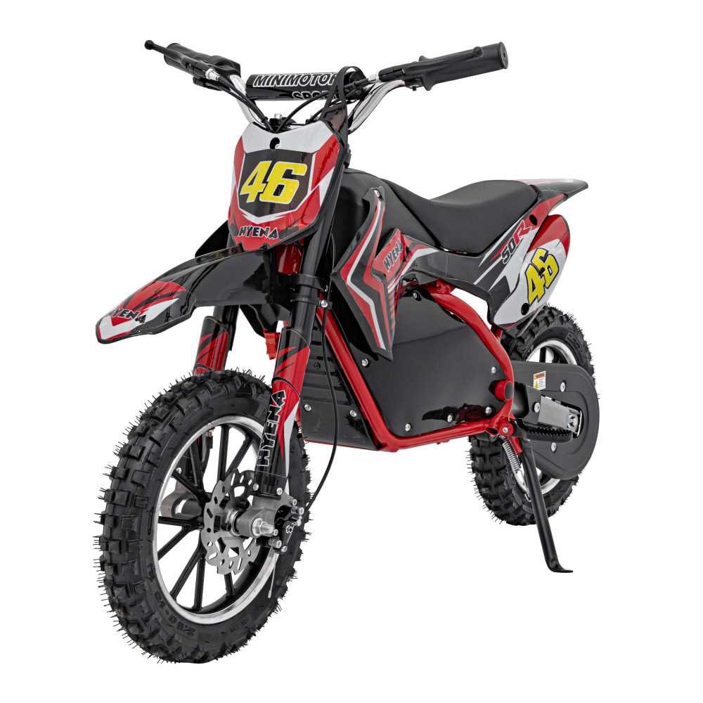 Elektrinis motociklas RENEGADE 50R, Red-Elektromobiliai vaikams, Motociklai-e-vaikas