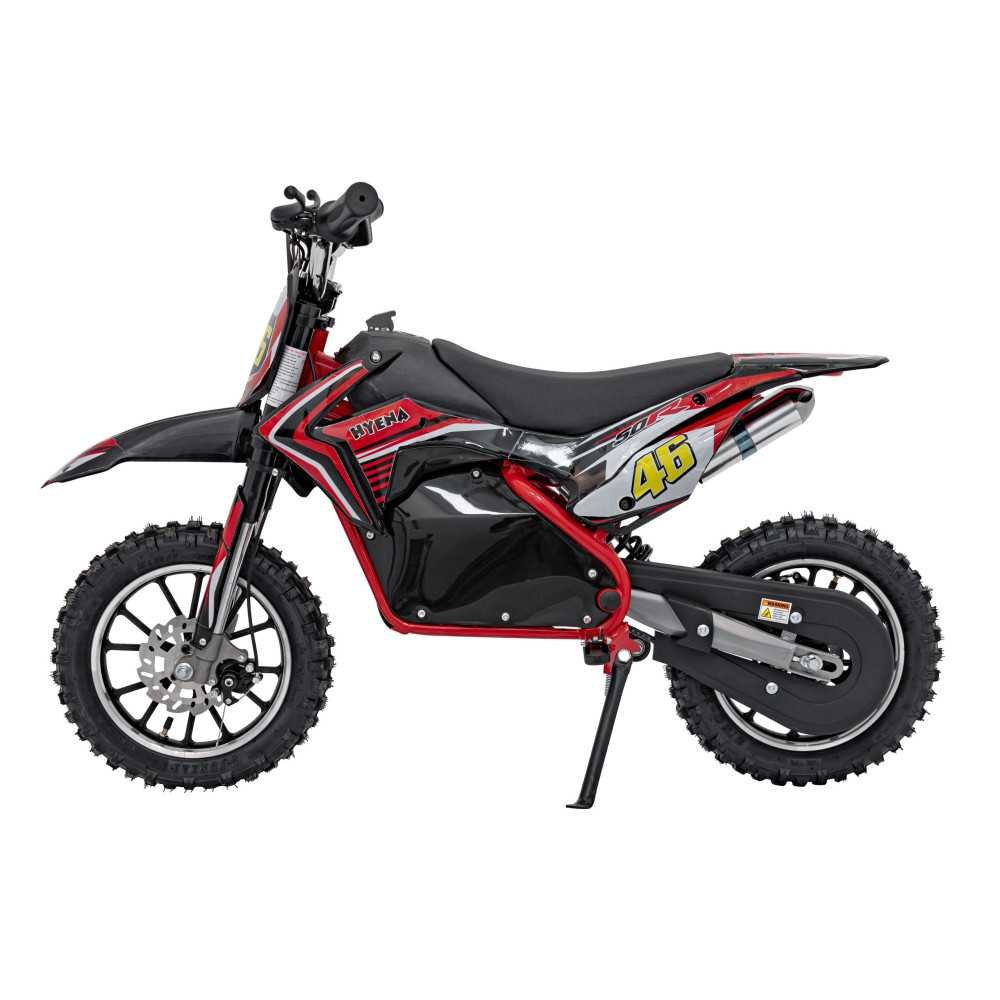 Elektrinis motociklas RENEGADE 50R, Red-Elektromobiliai vaikams, Motociklai-e-vaikas