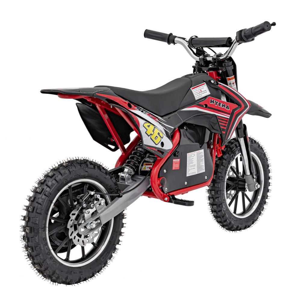 Elektrinis motociklas RENEGADE 50R, Red-Elektromobiliai vaikams, Motociklai-e-vaikas