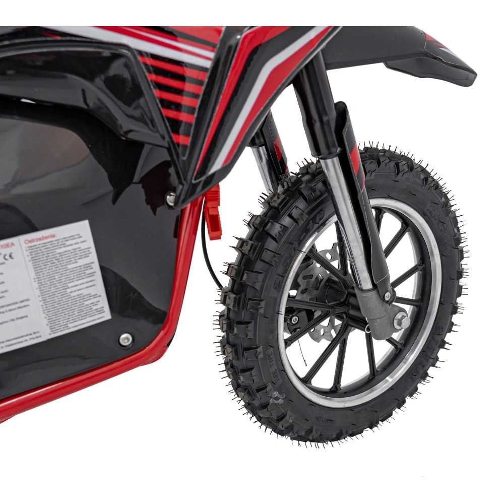 Elektrinis motociklas RENEGADE 50R, Red-Elektromobiliai vaikams, Motociklai-e-vaikas