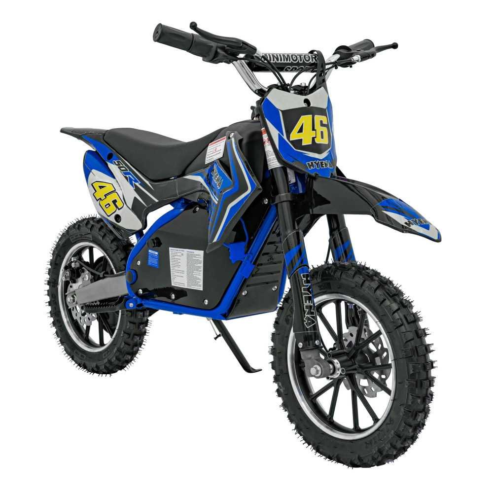 Elektrinis motociklas RENEGADE 50R, Blue-Elektromobiliai vaikams, Motociklai-e-vaikas