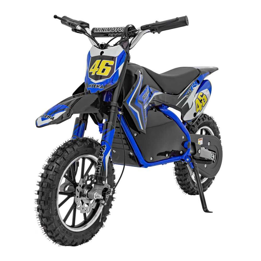 Elektrinis motociklas RENEGADE 50R, Blue-Elektromobiliai vaikams, Motociklai-e-vaikas