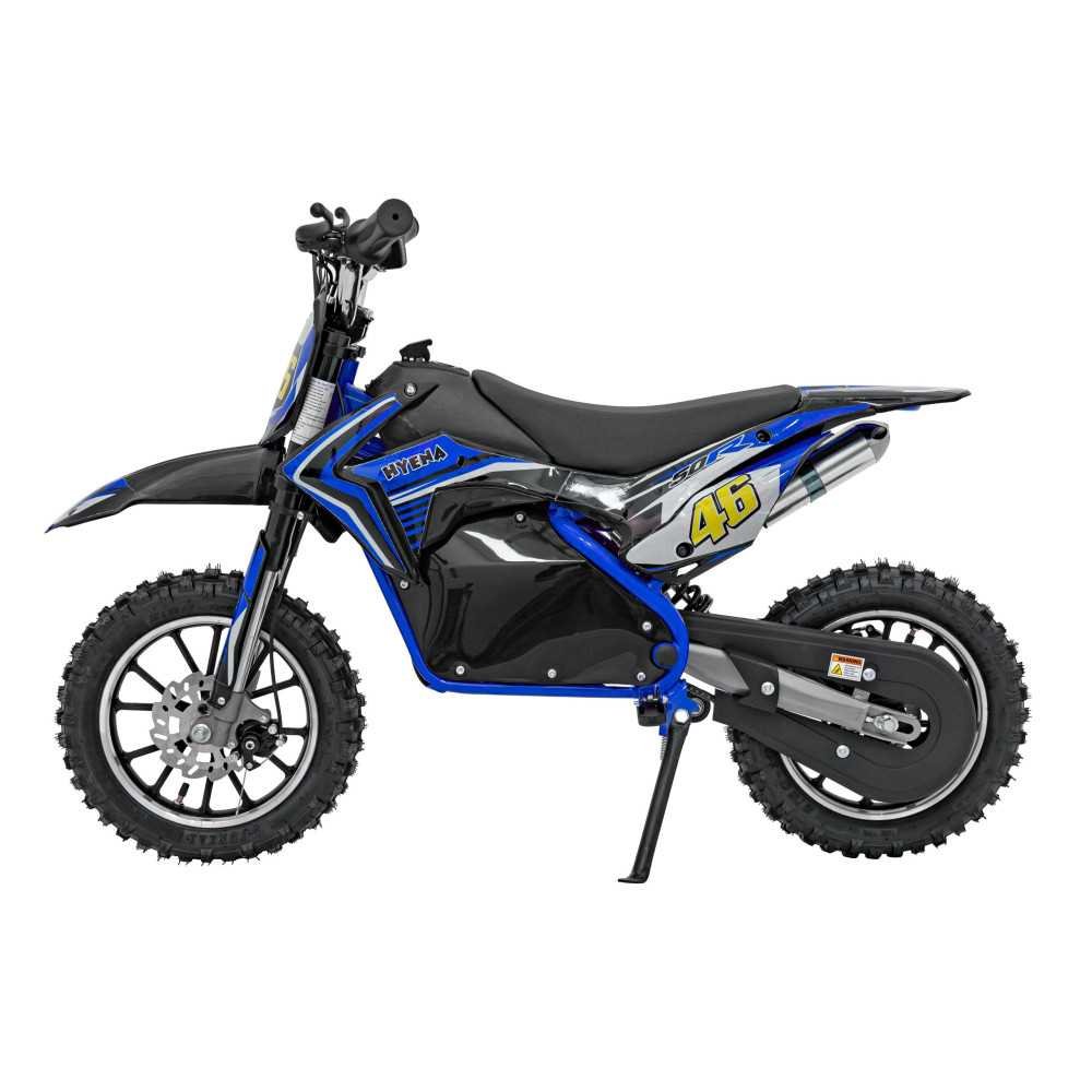 Elektrinis motociklas RENEGADE 50R, Blue-Elektromobiliai vaikams, Motociklai-e-vaikas