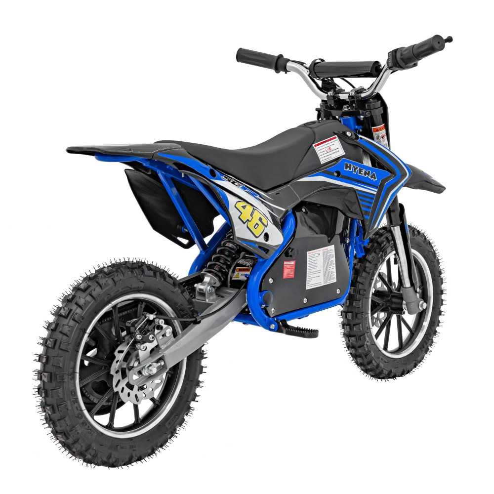 Elektrinis motociklas RENEGADE 50R, Blue-Elektromobiliai vaikams, Motociklai-e-vaikas