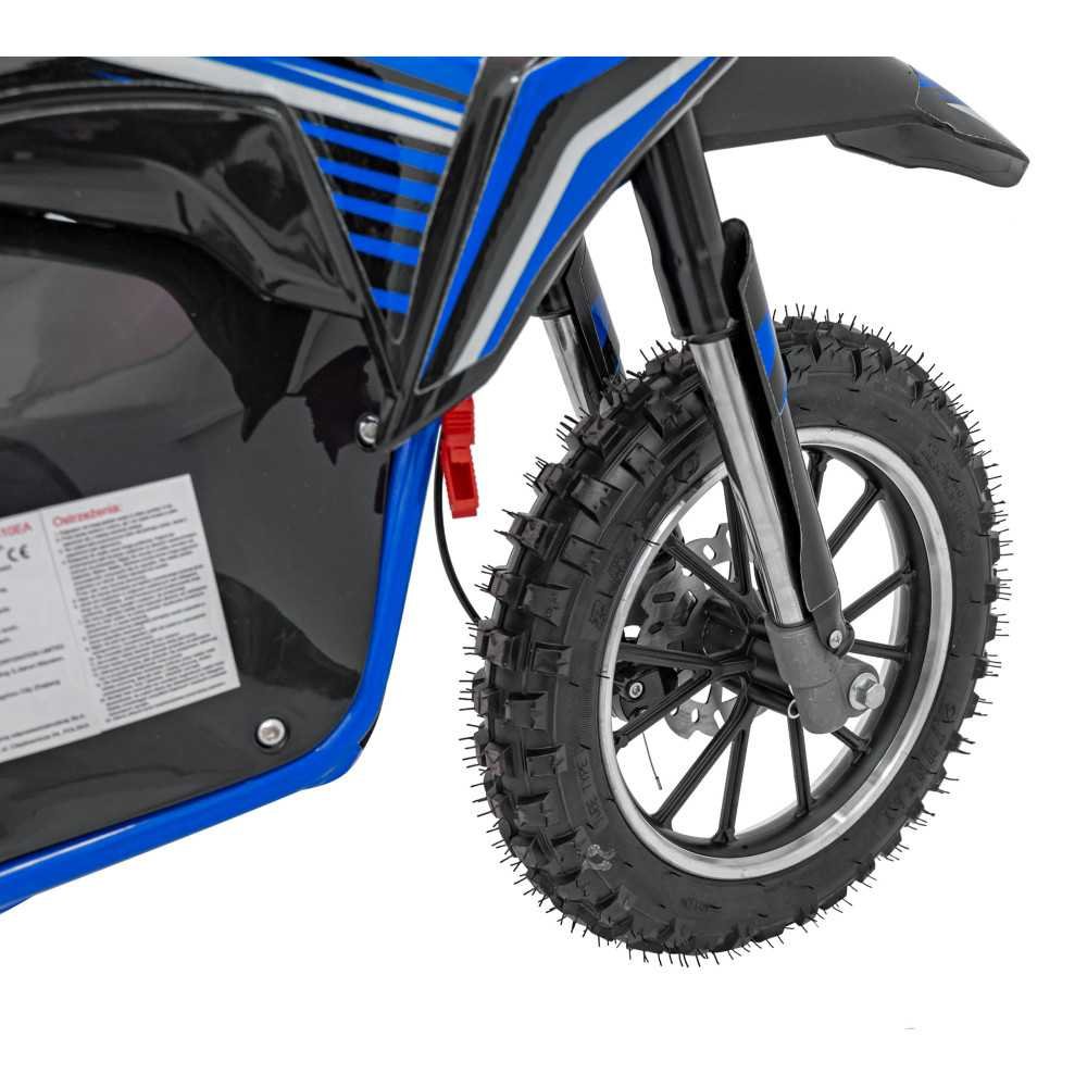 Elektrinis motociklas RENEGADE 50R, Blue-Elektromobiliai vaikams, Motociklai-e-vaikas