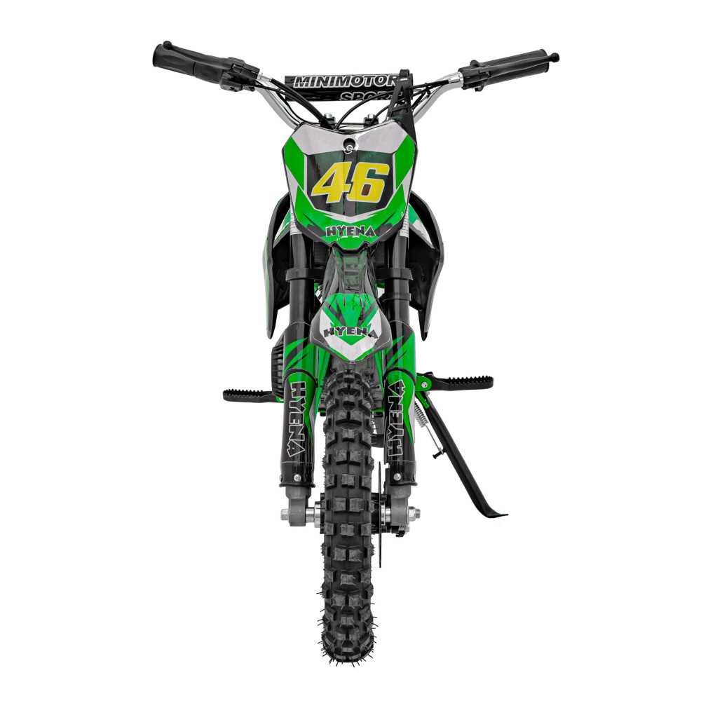 Elektrinis motociklas RENEGADE 50R, Green-Elektromobiliai vaikams, Motociklai-e-vaikas