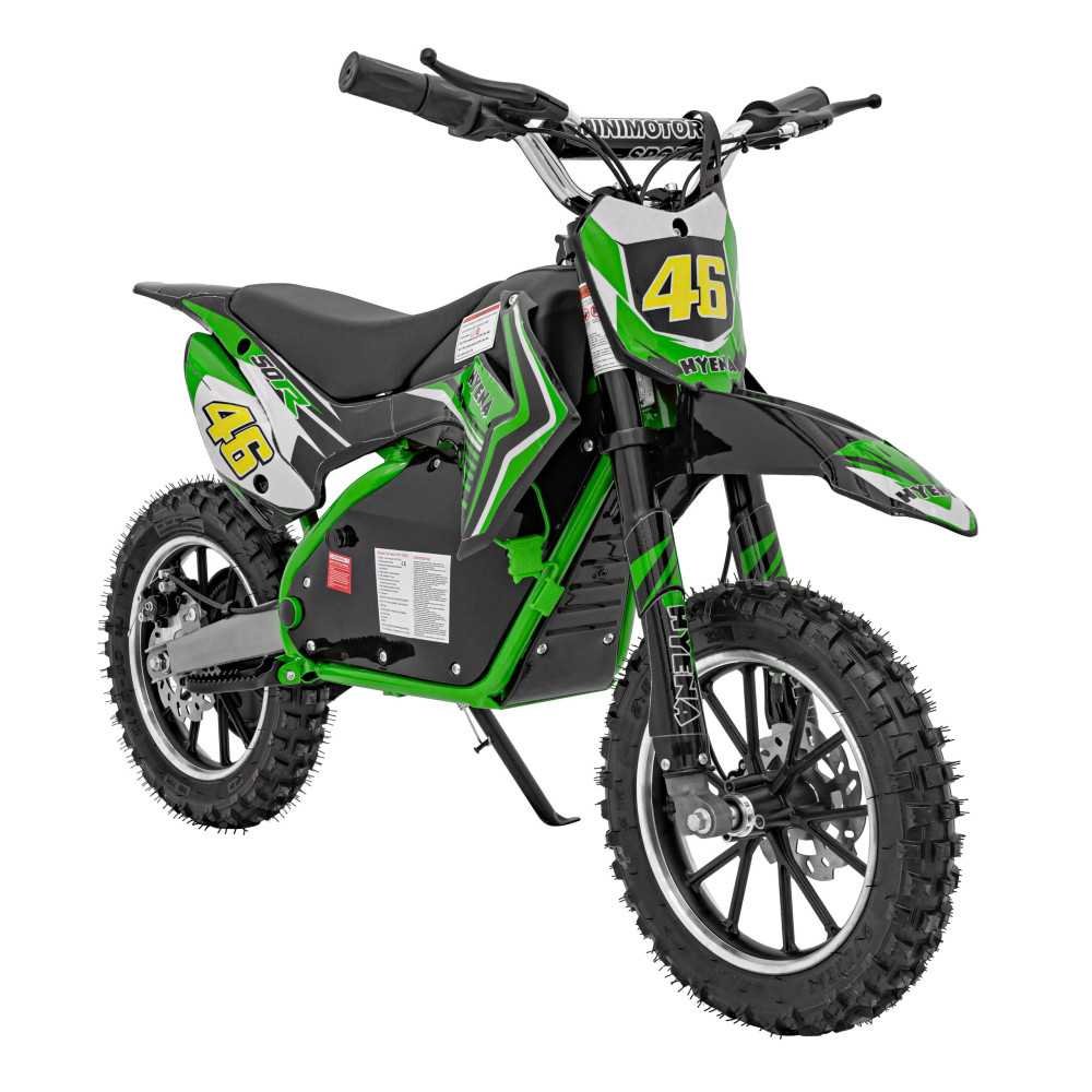 Elektrinis motociklas RENEGADE 50R, Green-Elektromobiliai vaikams, Motociklai-e-vaikas