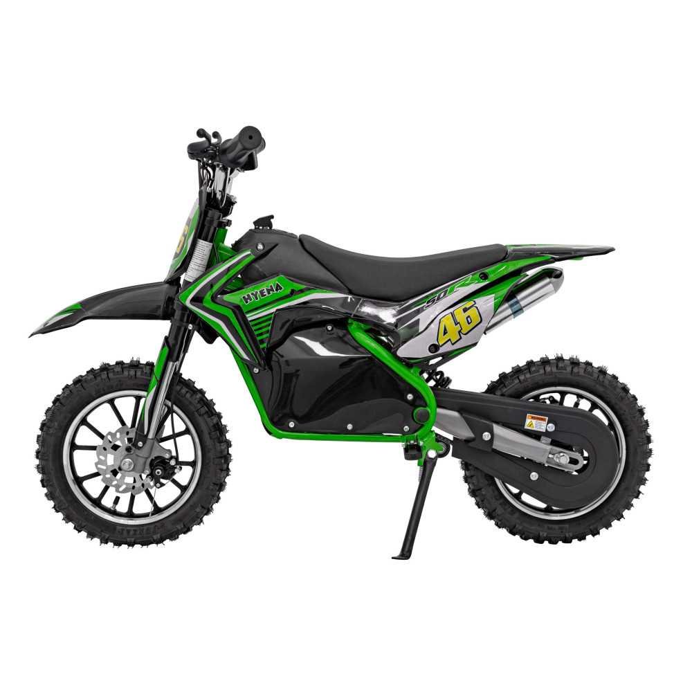 Elektrinis motociklas RENEGADE 50R, Green-Elektromobiliai vaikams, Motociklai-e-vaikas