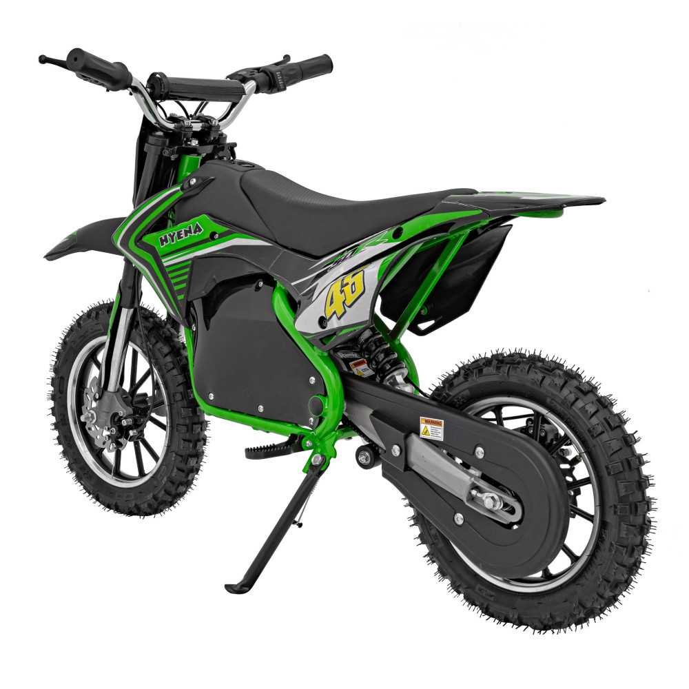 Elektrinis motociklas RENEGADE 50R, Green-Elektromobiliai vaikams, Motociklai-e-vaikas