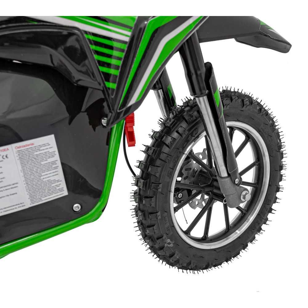 Elektrinis motociklas RENEGADE 50R, Green-Elektromobiliai vaikams, Motociklai-e-vaikas