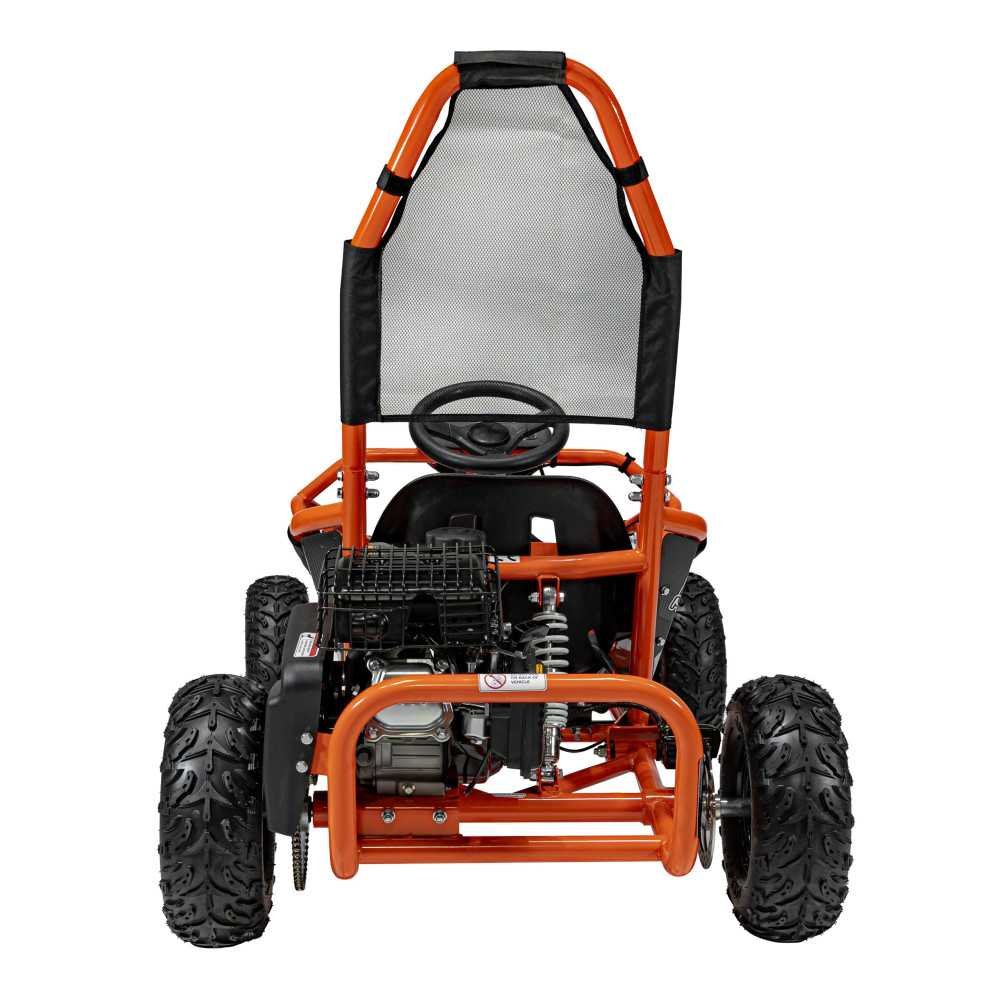 Motorinis kartingas MUD MONSTER, Orange-Elektromobiliai vaikams, Kartingai-e-vaikas