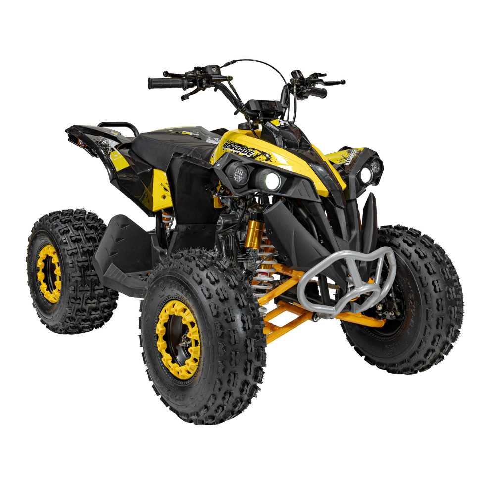 Pojazd Quad Spalinowy RENEGADE HighPer 125CC Żółty