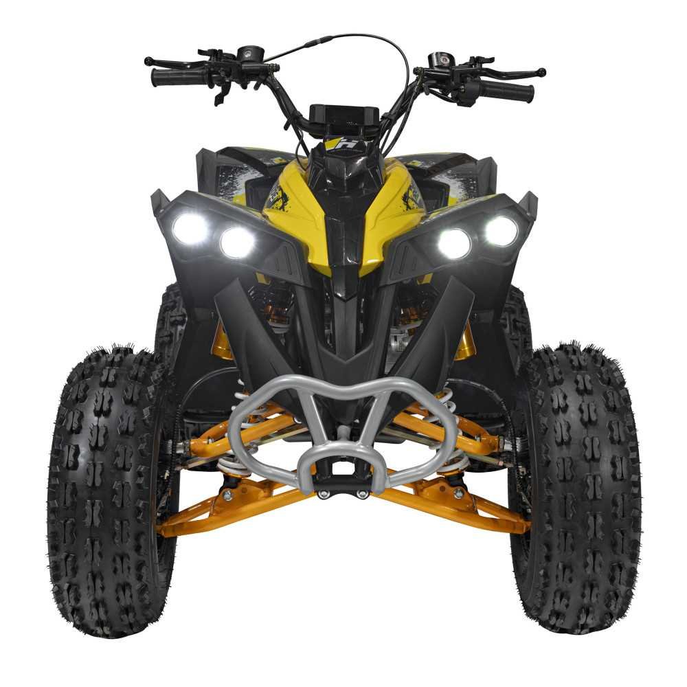 Pojazd Quad Spalinowy RENEGADE HighPer 125CC Żółty