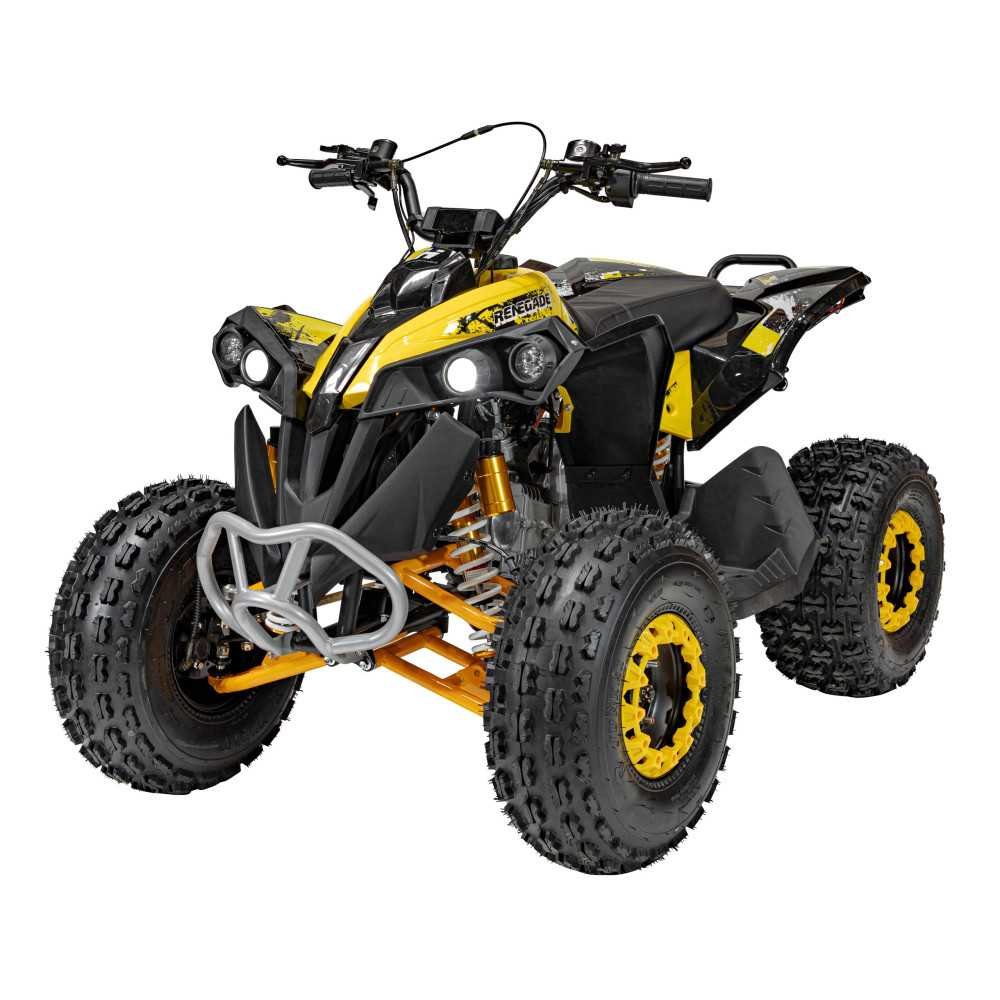 Pojazd Quad Spalinowy RENEGADE HighPer 125CC Żółty