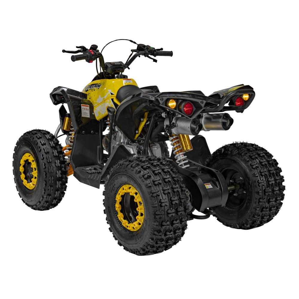 Keturratis RENEGADE HighPer 125CC, Yellow-Elektromobiliai vaikams, Keturračiai ir bagiai-e-vaikas