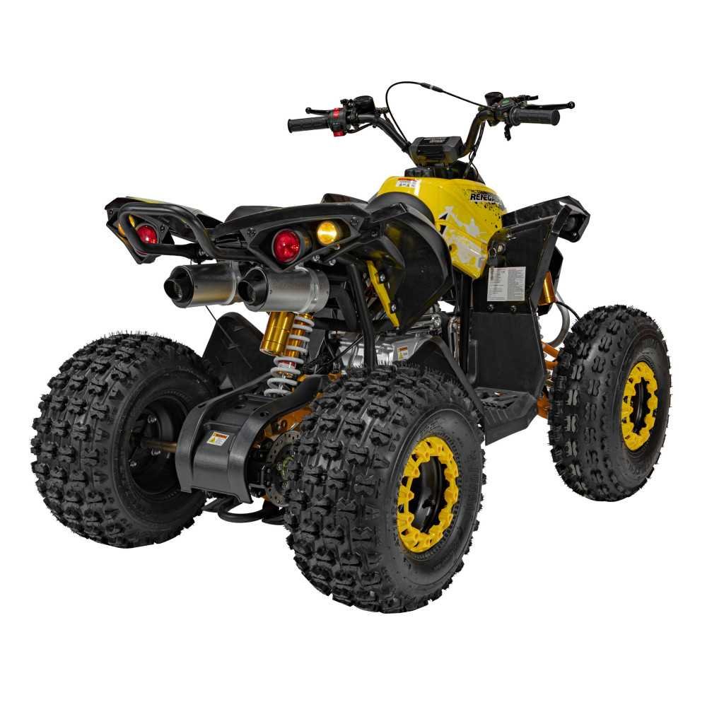 Pojazd Quad Spalinowy RENEGADE HighPer 125CC Żółty