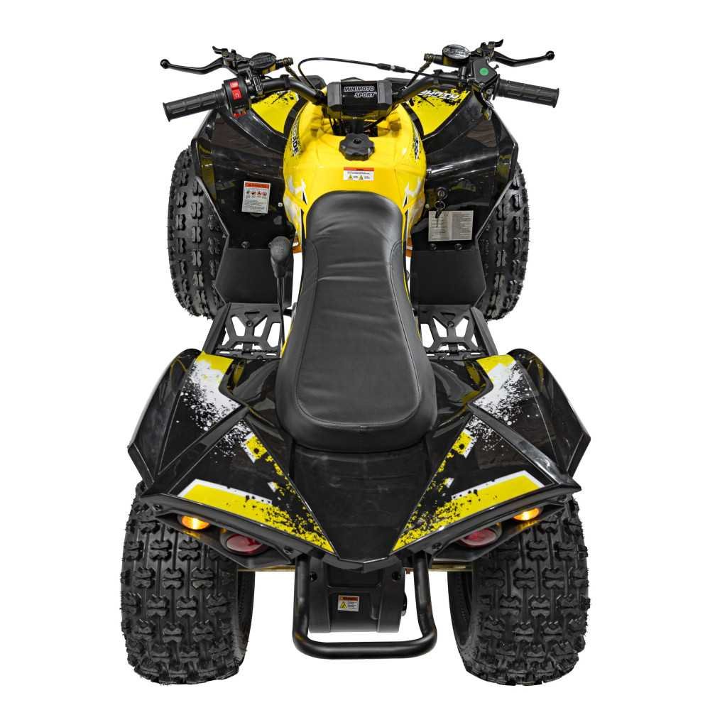 Pojazd Quad Spalinowy RENEGADE HighPer 125CC Żółty