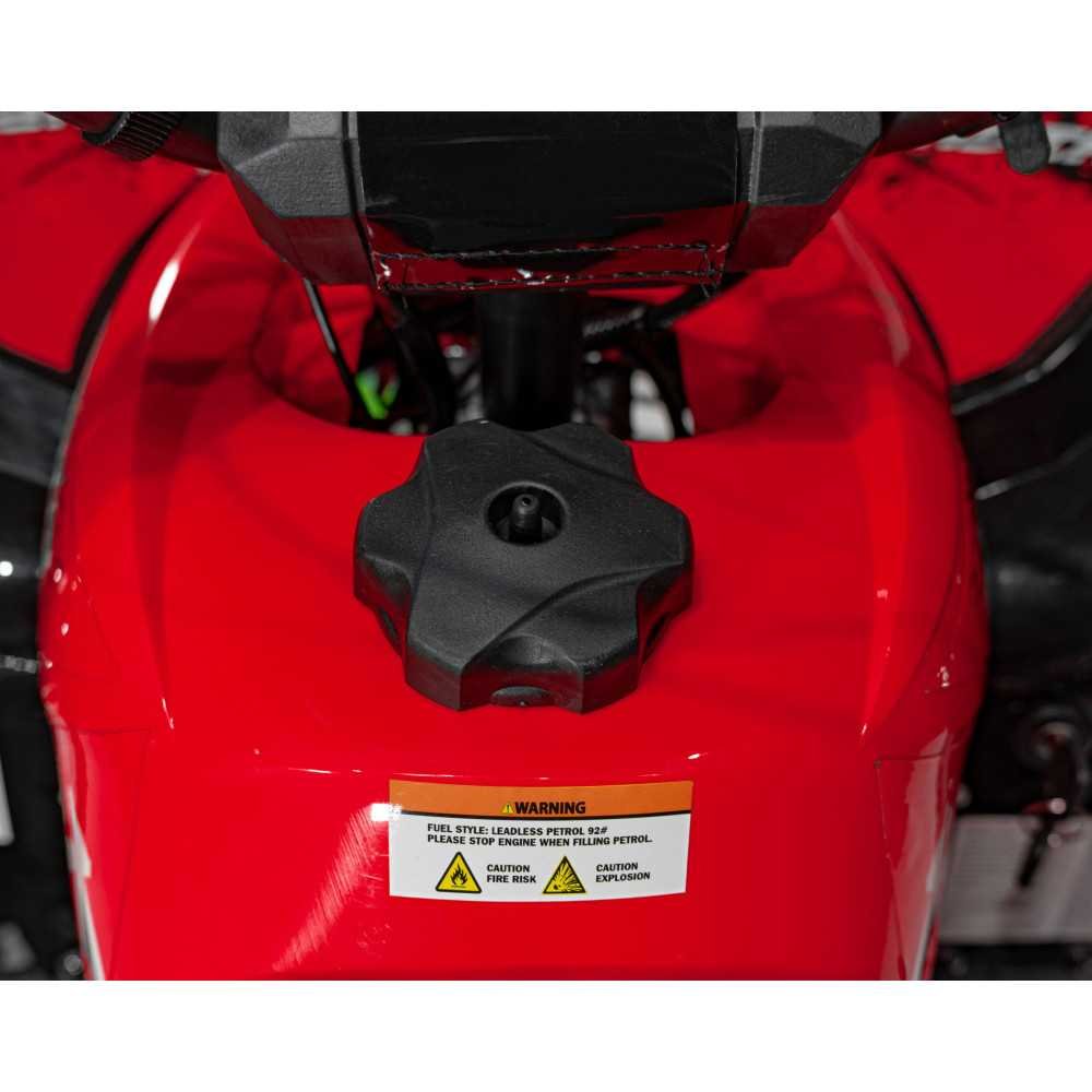 Keturratis RENEGADE HighPer 125CC, Red-Elektromobiliai vaikams, Keturračiai ir bagiai-e-vaikas