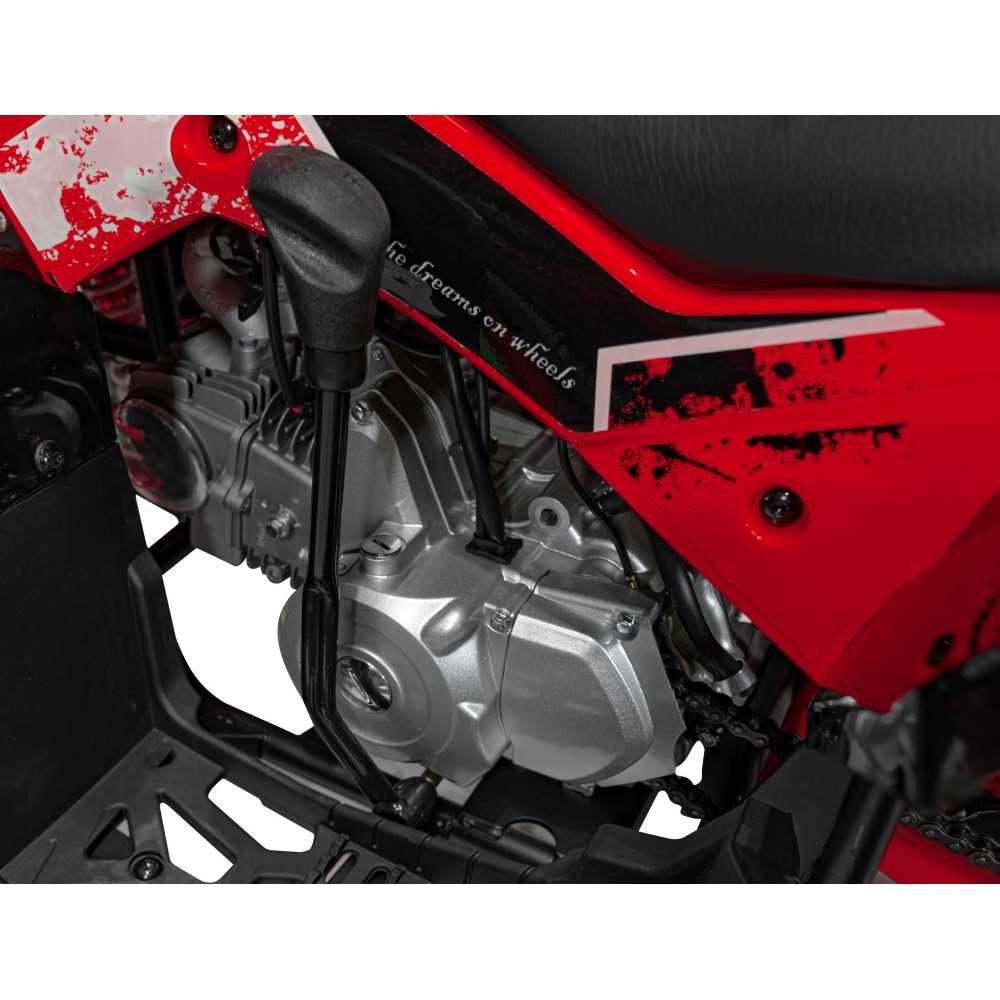 Keturratis RENEGADE HighPer 125CC, Red-Elektromobiliai vaikams, Keturračiai ir bagiai-e-vaikas